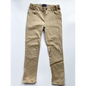 Girl's Ralph Lauren Khaki Pants Zip Ankle Size 6x